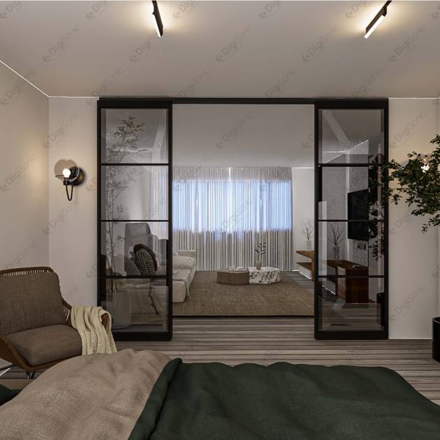 Easy 75/150 double door panel