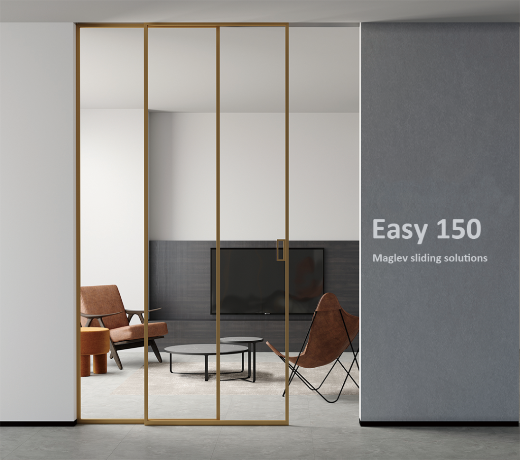 Motorized Sliding Door