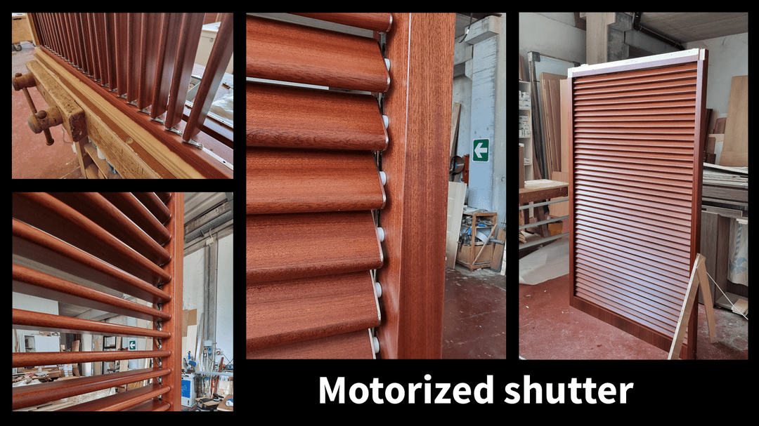 motorized shutter